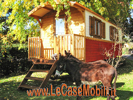 Carrozzone gitano - Gypsy Home - Carrozza in legno - Carrozza Tzigana - Carrozza zingara