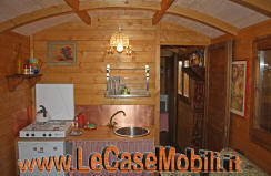 Carrozzone gitano - Gypsy Home - Carrozza in legno - Carrozza Tzigana - Carrozza zingara