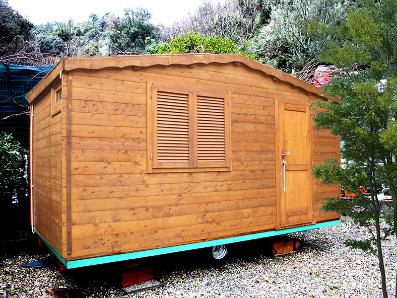Case mobili in legno prezzi: costruzione e vendita case mobil home ... Micro case su ruote